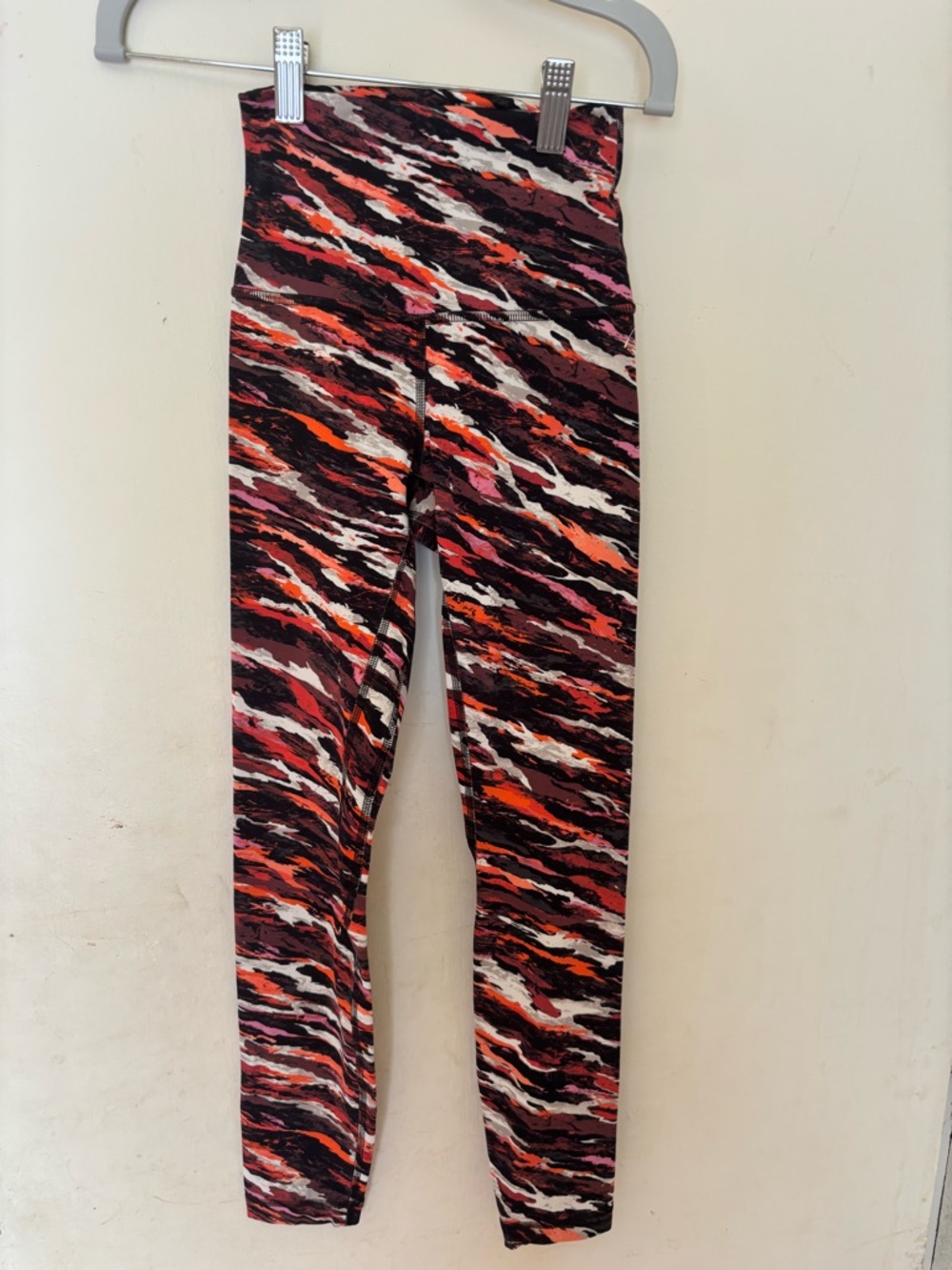 lululemon athletica Multicolor Abstract Print Leggings